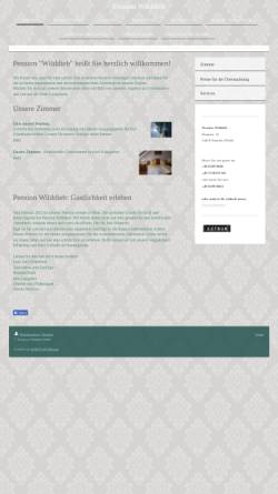Vorschau der mobilen Webseite pension-wilddieb.de, Pension Wilddieb