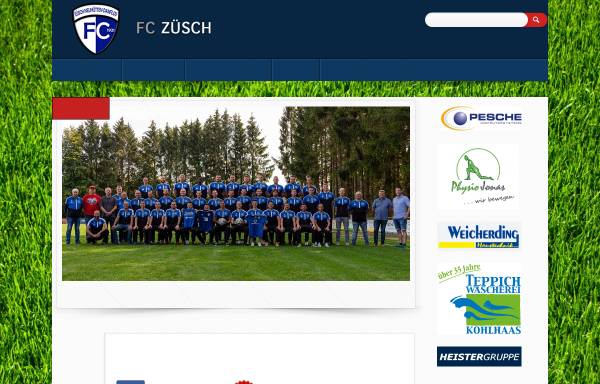Vorschau von www.fczuesch.de, FC Züsch-Neuhütten/Damflos