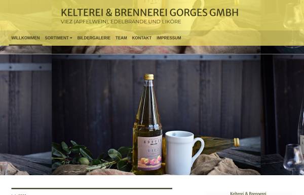 Kelterei & Brennerei Gorges GmbH