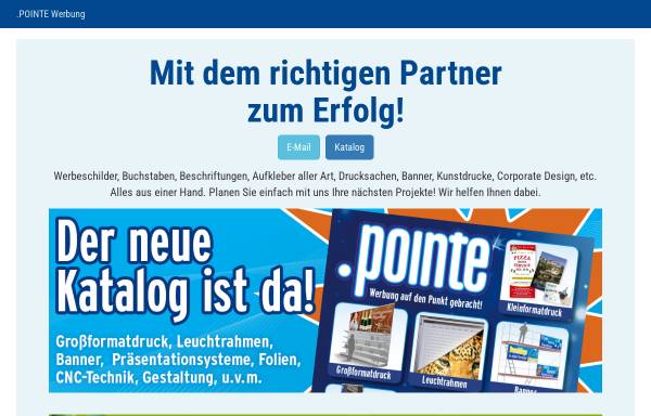 Pointe Werbung