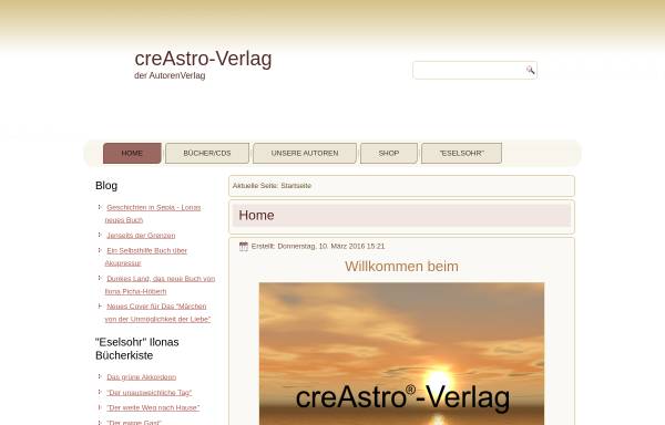 Vorschau von www.creastro.de, Creastro