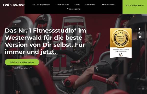 red & fun sportspark GmbH