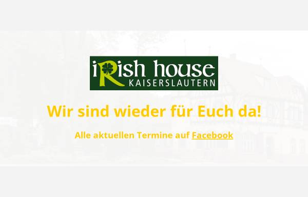 Vorschau von www.irishhouse.de, Irish House