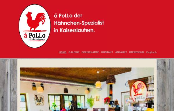 Vorschau von www.apollo-chicken.de, Apollo