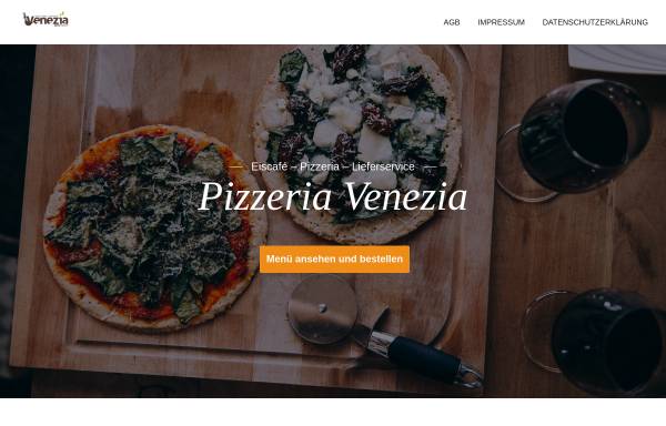 Vorschau von www.pizza-venezia-kl.de, Pizzeria Venezia