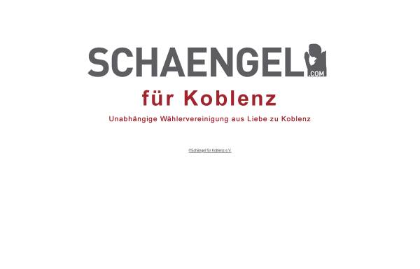 Unabhängige Wählervereinigung Schängel für Koblenz