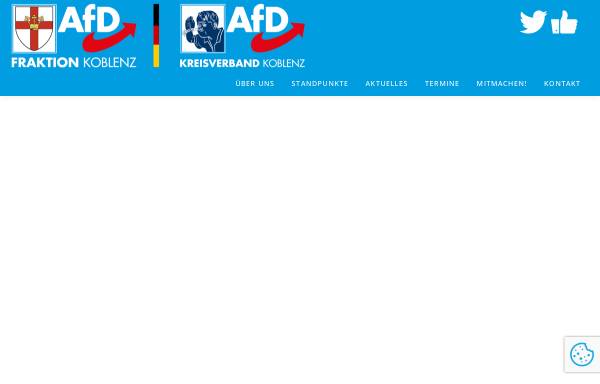 Vorschau von afd-koblenz.de, AfD-Fraktion im Stadtrat von Koblenz