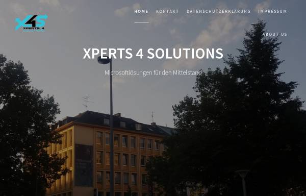 Vorschau von xperts4solutions.de, Xperts 4 Solutions