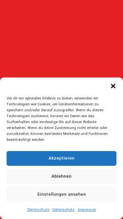 Vorschau der mobilen Webseite www.start-fahrschule-koblenz.de, Start Fahrschule Koblenz UG