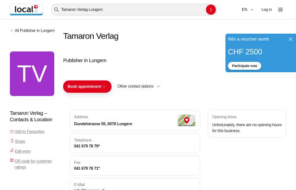 Tamaron Verlag