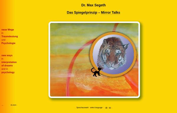 Vorschau von www.max-segeth.de, Max Segeth