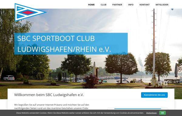 Vorschau von www.sbc-ludwigshafen.de, SBC-Ludwigshafen/Rh.