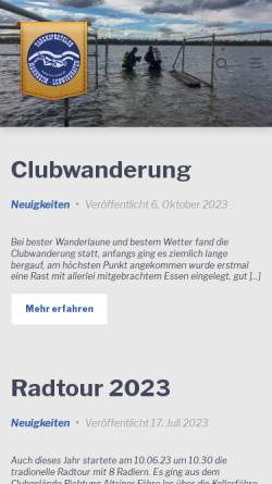 Vorschau der mobilen Webseite www.tsc-malu.de, Tauchsportclub Mannheim-Ludwigshafen e.V.
