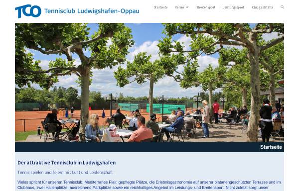 Vorschau von www.tc-oppau.de, TCO Tennisclub Oppau