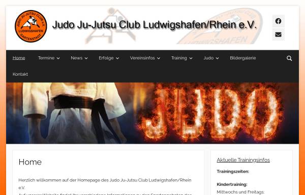 Vorschau von www.jjc-ludwigshafen.de, Judo Ju-Jutsu Club Ludwigshafen Gartenstadt e.V.