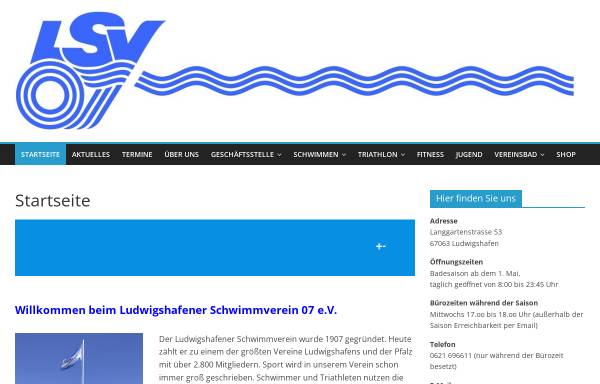 Ludwigshafener Schwimmverein e.V.