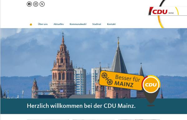 Vorschau von www.cdu-mainz.de, CDU Mainz