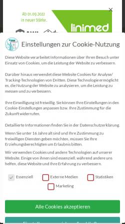 Vorschau der mobilen Webseite www.pflegezeit.com, Rat & Tat Pflegezeit Mainz