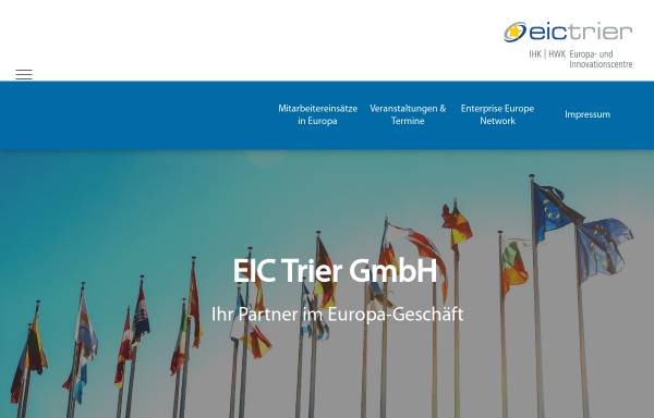 Vorschau von www.eic-trier.de, EIC Trier GmbH