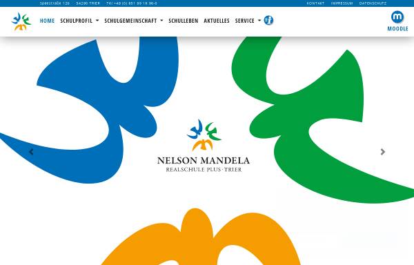 Vorschau von www.nmr-trier.de, Nelson Mandela Realschule plus Trier