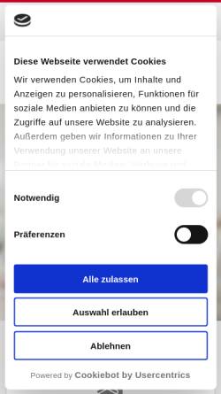 Vorschau der mobilen Webseite www.vermietungs-profi.de, Stephan Franzen e.K.