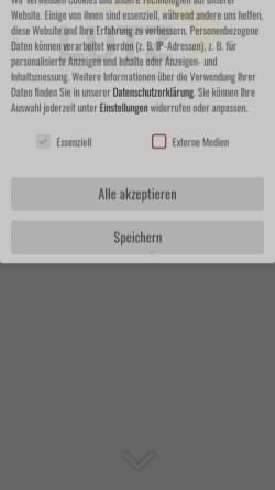 Vorschau der mobilen Webseite lutz-sonnensegel.de, Rolladenbau Lutz GmbH