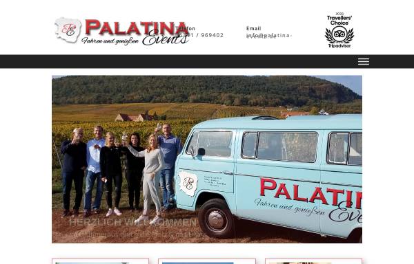 Vorschau von www.palatina-events.de, Palatina Events