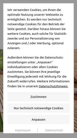 Vorschau der mobilen Webseite www.zimmerei-weidinger.de, Weidinger Zimmerei und Holzbau