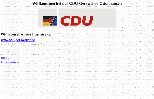 CDU Gersweiler-Ottenhausen