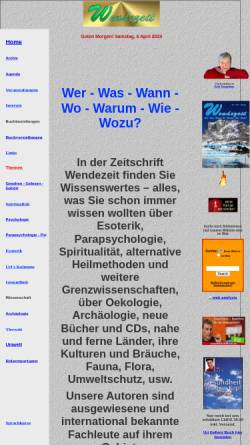 Vorschau der mobilen Webseite www.fatema.com, Wendezeit