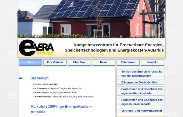 Vorschau von www.evera-systems.eu, Evera systems GmbH