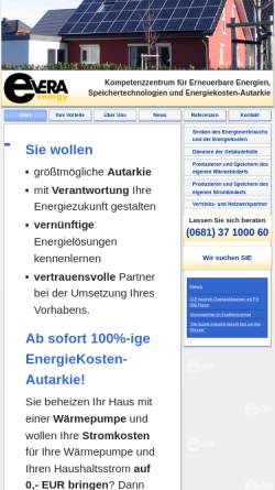 Vorschau der mobilen Webseite www.evera-systems.eu, Evera systems GmbH