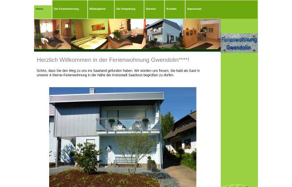 Vorschau von www.ferienwohnung-gwendolin.de, Ferienwohnung Gwendolin