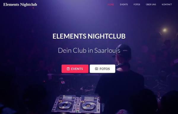 Elements Nightclub Saarlouis