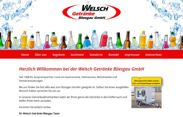 Vorschau von www.getraenke-matheis.de, Getränke Matheis
