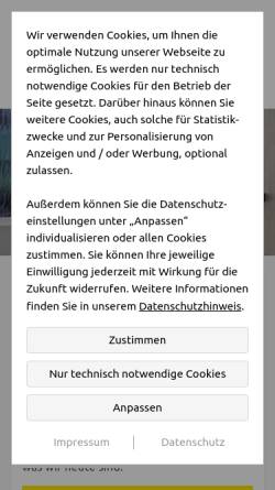 Vorschau der mobilen Webseite www.fliesen-albert-schulz.de, Fliesenleger Albert Schulz