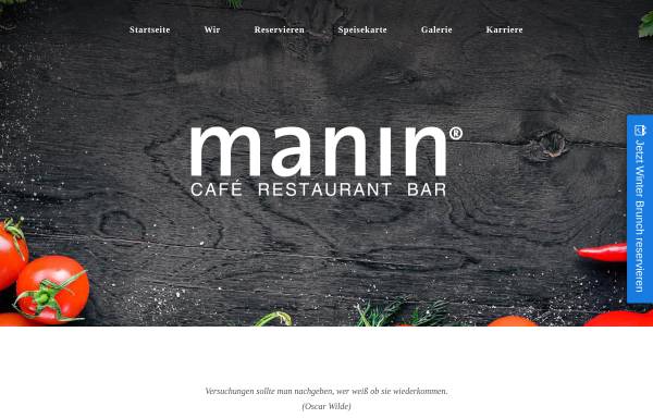 Manin Pasta und Grill Restaurant in St. Wendel