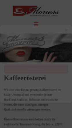 Moness Kaffeerösterei