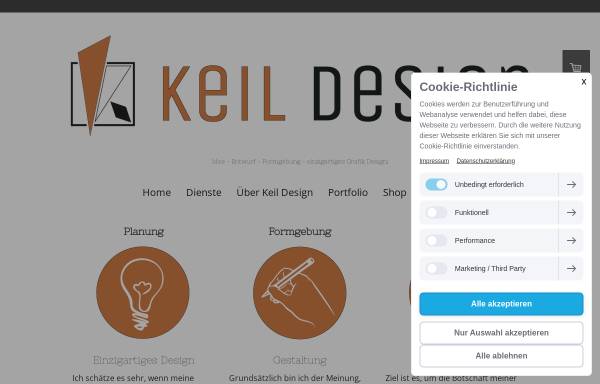 Vorschau von www.keil-design.com, Keil Design, Pretzsch