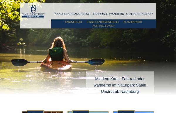 Vorschau von www.saale-unstrut.de, Saale-Unstrut Tours e.K. Inh. Frank Lange