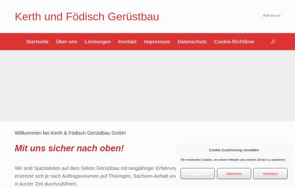 Kerth-Födisch Gerüstbau GmbH