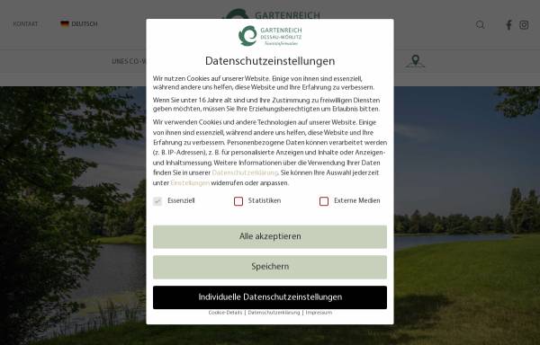 Wörlitz Informationen