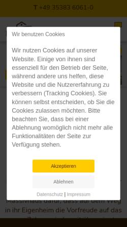 Vorschau der mobilen Webseite www.brale.de, BRALE GmbH