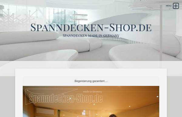 Spanndecken-Shop.de, Inhaber: Alexander Pampuch