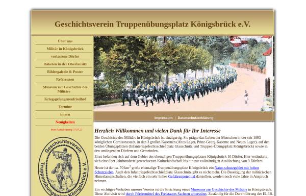 Geschichtsverein TUEP Koenigsbrueck e.V.