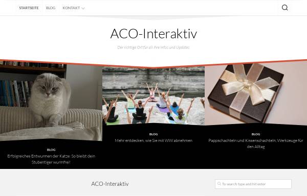 Vorschau von aco-interaktiv.de, AutoCenter Oberlausitz AG