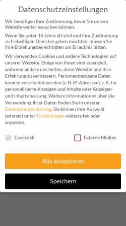 Vorschau der mobilen Webseite www.kettner-haus.de, Kettner - Haus, BMB GmbH