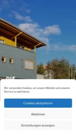 Vorschau der mobilen Webseite www.praxis-hartung.de, Zahnarztpraxis Hartung