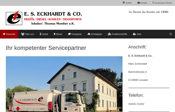 Vorschau von e-s-eckhardt.de, E.S.Eckhardt & Co