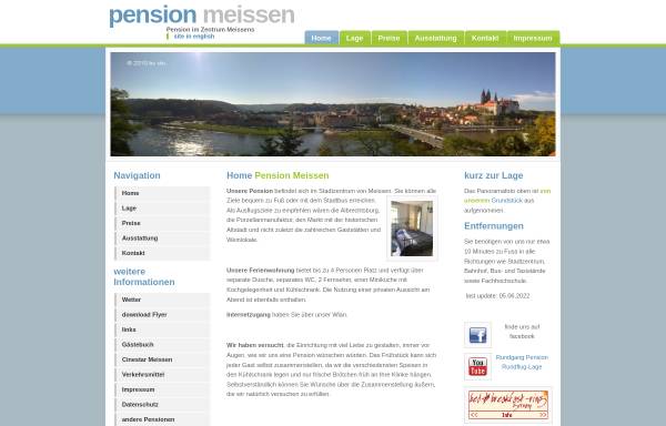 Pension in Meissen